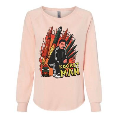 Rocket Man Limited Womens California Wash Sweatshirt