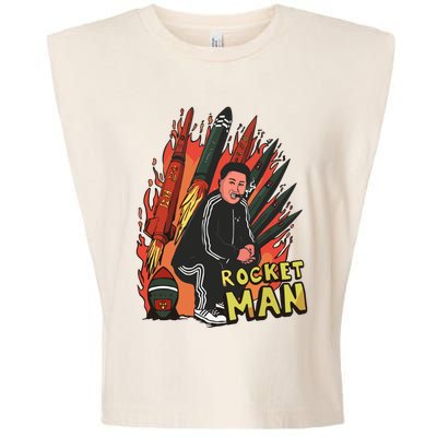 Rocket Man Limited Garment-Dyed Women's Muscle Tee