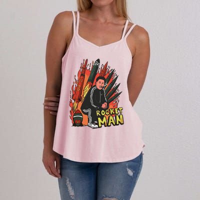 Rocket Man Limited Women's Strappy Tank