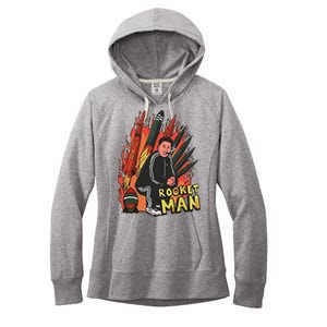 Rocket Man Limited Women's Fleece Hoodie