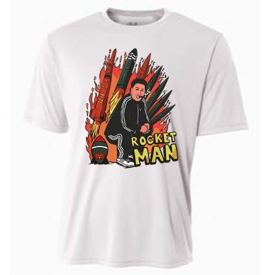 Rocket Man Limited Cooling Performance Crew T-Shirt