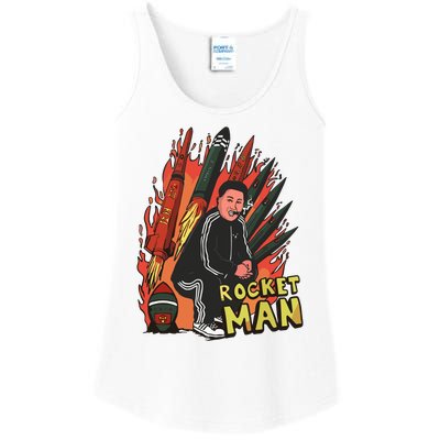 Rocket Man Limited Ladies Essential Tank