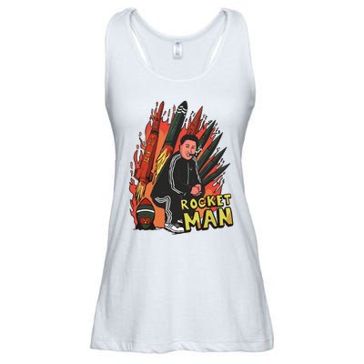 Rocket Man Limited Ladies Essential Flowy Tank