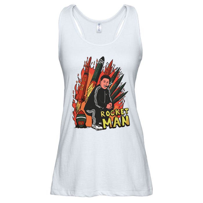 Rocket Man Limited Ladies Essential Flowy Tank