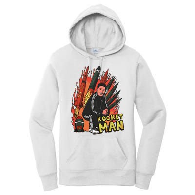 Rocket Man Limited Women's Pullover Hoodie