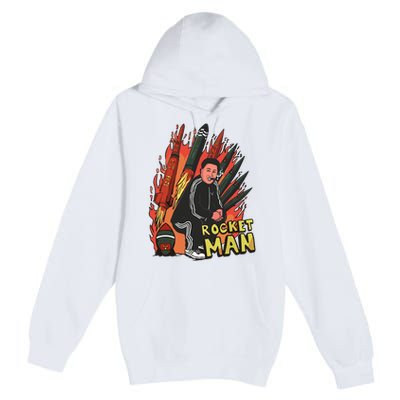 Rocket Man Limited Premium Pullover Hoodie