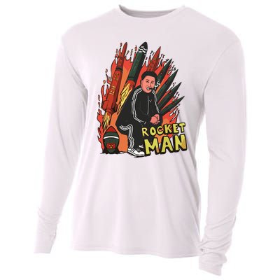 Rocket Man Limited Cooling Performance Long Sleeve Crew