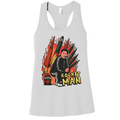 Rocket Man Limited Women's Racerback Tank