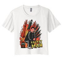 Rocket Man Limited Women's Crop Top Tee