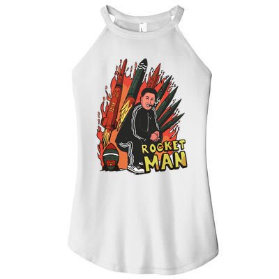 Rocket Man Limited Women's Perfect Tri Rocker Tank