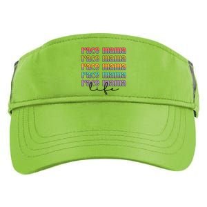 Race Mama Life Proud Racing Mama Race Mother Gift Adult Drive Performance Visor