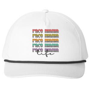 Race Mama Life Proud Racing Mama Race Mother Gift Snapback Five-Panel Rope Hat