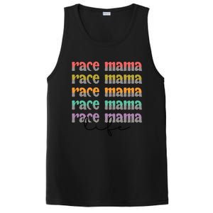 Race Mama Life Proud Racing Mama Race Mother Gift PosiCharge Competitor Tank