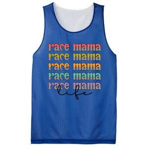 Race Mama Life Proud Racing Mama Race Mother Gift Mesh Reversible Basketball Jersey Tank