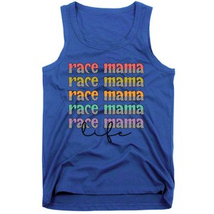 Race Mama Life Proud Racing Mama Race Mother Gift Tank Top