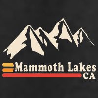 Retro Mammoth Lakes California Ca Mountain Ski Adult Drive Performance Visor