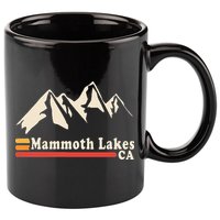 Retro Mammoth Lakes California Ca Mountain Ski 11oz C Handle Ceramic Mug