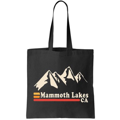 Retro Mammoth Lakes California Ca Mountain Ski Bag