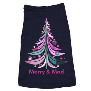 Retro Merry & Mod Midcentury Christmas Tree Doggie Tank