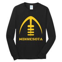 Retro Minnesota Mn Vintage Design Classic Minnesota Tall Long Sleeve T-Shirt