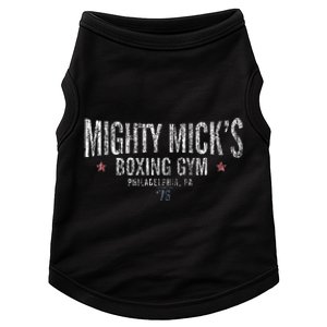 Rocky Mighty Micks Boxing Gym Doggie Tank