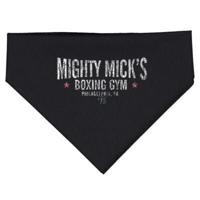 Rocky Mighty Micks Boxing Gym USA-Made Doggie Bandana