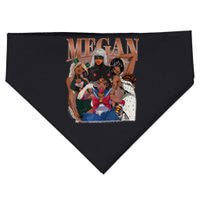 Retro Megan Moon Megan First Name Personalized Vintage USA-Made Doggie Bandana