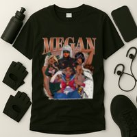 Retro Megan Moon Megan First Name Personalized Vintage T-Shirt