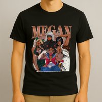 Retro Megan Moon Megan First Name Personalized Vintage T-Shirt