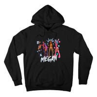 Retro Megan Moon Megan First Name Personalized Vintage Tall Hoodie