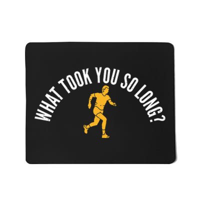 Running Mom Mother Ladies Marathon Run Half marathon Mousepad