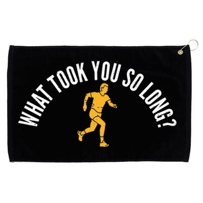 Running Mom Mother Ladies Marathon Run Half marathon Grommeted Golf Towel