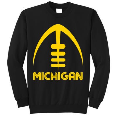 Retro Michigan MI Vintage Design Classic Michigan Sweatshirt