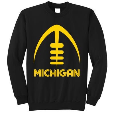 Retro Michigan MI Vintage Design Classic Michigan Sweatshirt