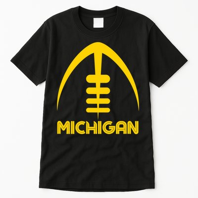 Retro Michigan MI Vintage Design Classic Michigan Tall T-Shirt