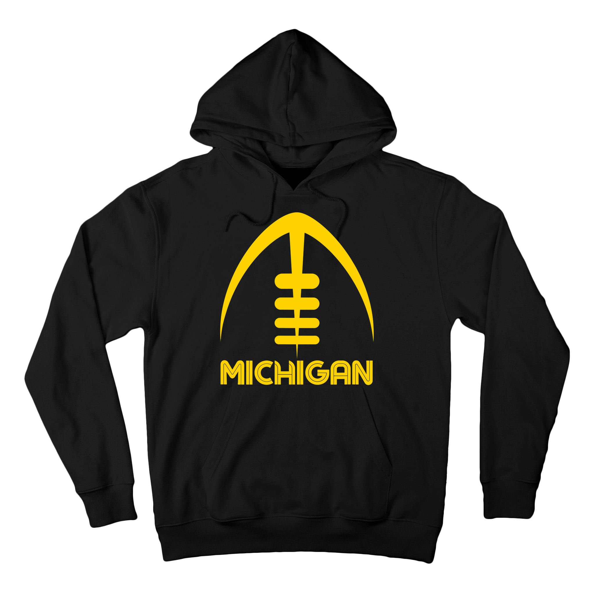 Retro Michigan MI Vintage Design Classic Michigan Tall Hoodie
