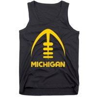 Retro Michigan MI Vintage Design Classic Michigan Tank Top