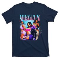 Retro Megan Moon First Name Personalized Vintage T-Shirt