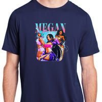 Retro Megan Moon First Name Personalized Vintage Adult ChromaSoft Performance T-Shirt