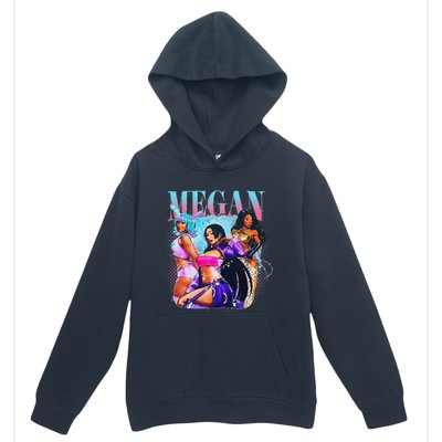 Retro Megan Moon First Name Personalized Vintage Urban Pullover Hoodie