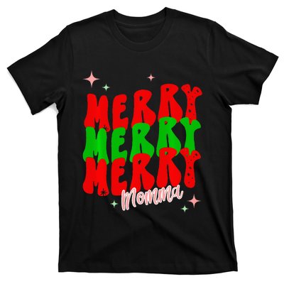 Retro Merry Momma T-Shirt