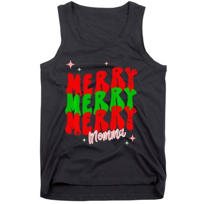 Retro Merry Momma Tank Top