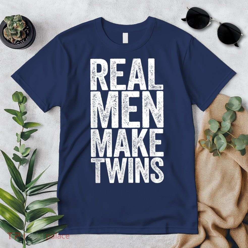 Real Men Make Twins Father's Day Shirt Premium T-Shirt