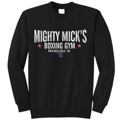 Rocky Mighty Micks Boxing Gym Gift Sweatshirt