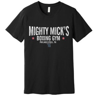 Rocky Mighty Micks Boxing Gym Gift Premium T-Shirt