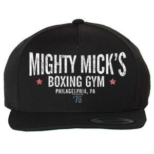 Rocky Mighty Micks Boxing Gym Gift Wool Snapback Cap