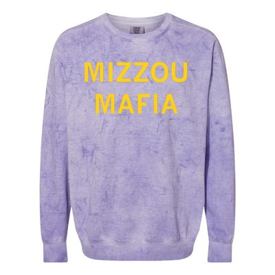 Raygun Mizzou Mafia Colorblast Crewneck Sweatshirt