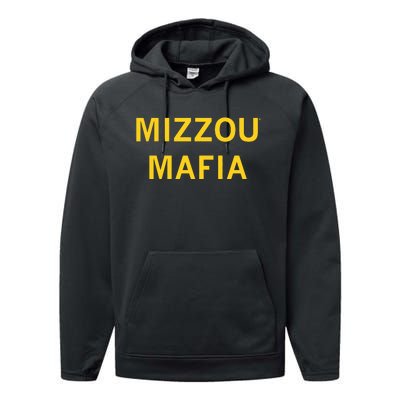 Raygun Mizzou Mafia Performance Fleece Hoodie