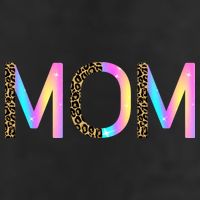 Retro Mom Mother's Day 7 Panel Mesh Trucker Snapback Hat