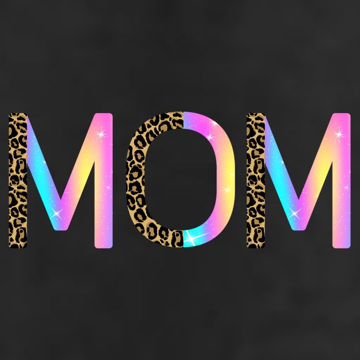 Retro Mom Mother's Day 7 Panel Mesh Trucker Snapback Hat